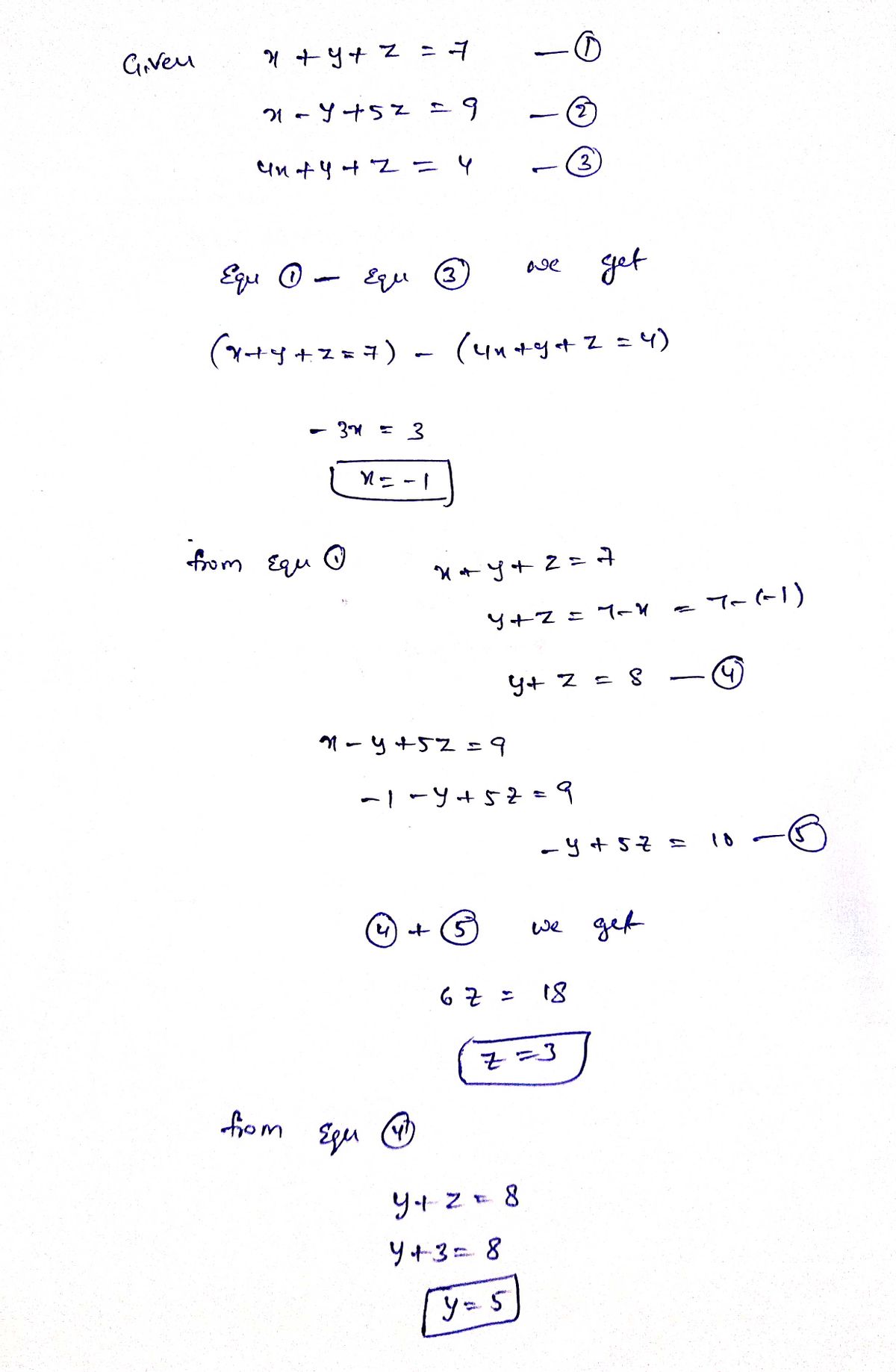 Algebra homework question answer, step 1, image 1